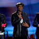 Chris Evans, Samuel L. Jackson, and Tom Hiddleston at the 2013 MTV Movie Awards.